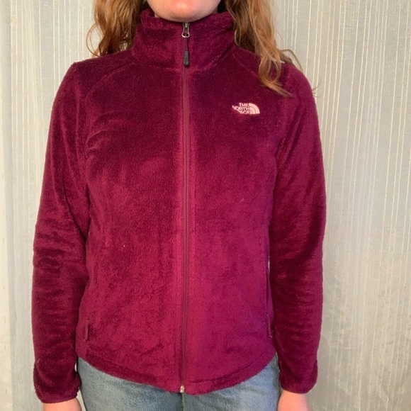 North Face Soft Fleece Jacket - Picture 1 of 8